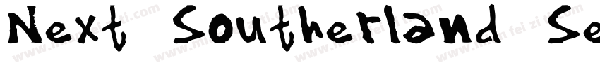 Next Southerland Ser字体转换